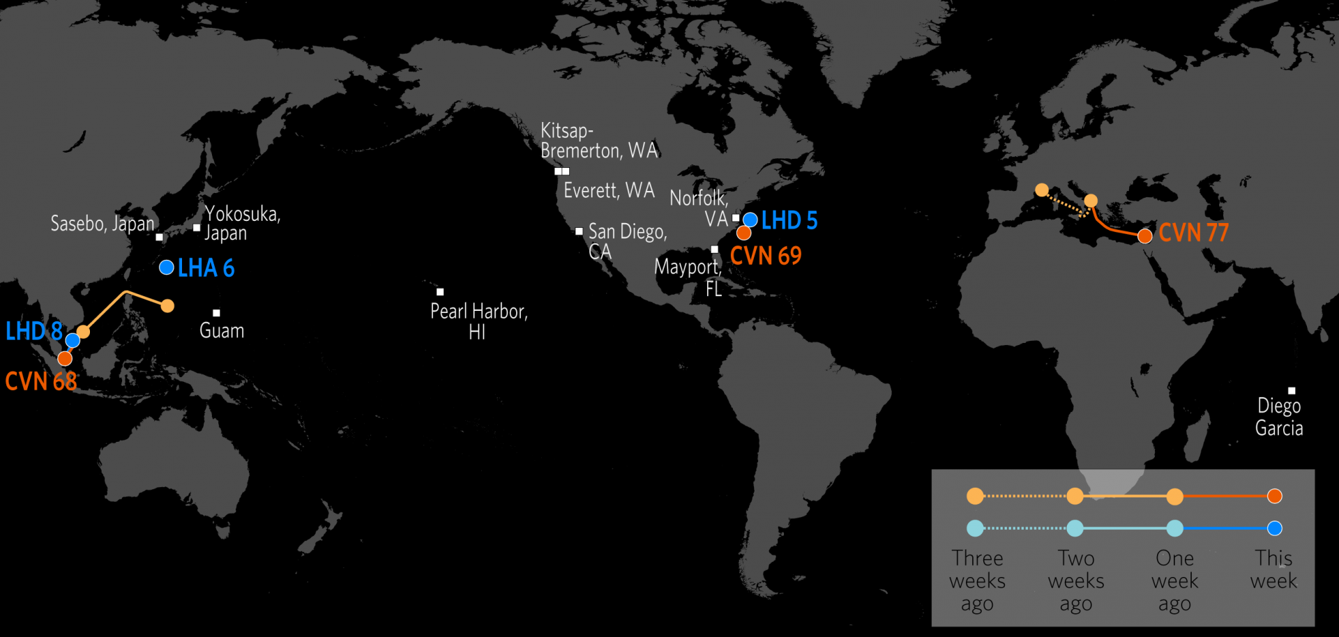 Us Navy Map 2025 Daryn Goldarina Naval Update Map 20230125 Display