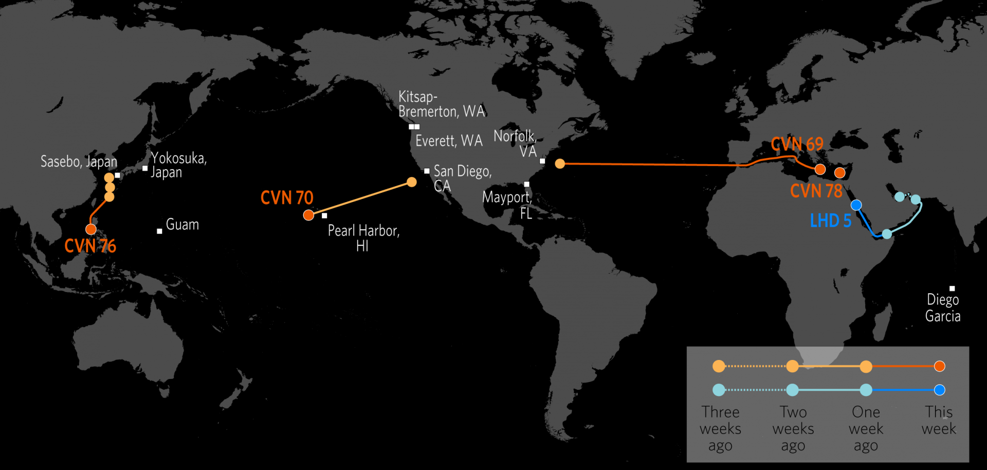 tulsi gabbard - Main news thread - conflicts, terrorism, crisis from around the globe Naval-update-map-20231101-display