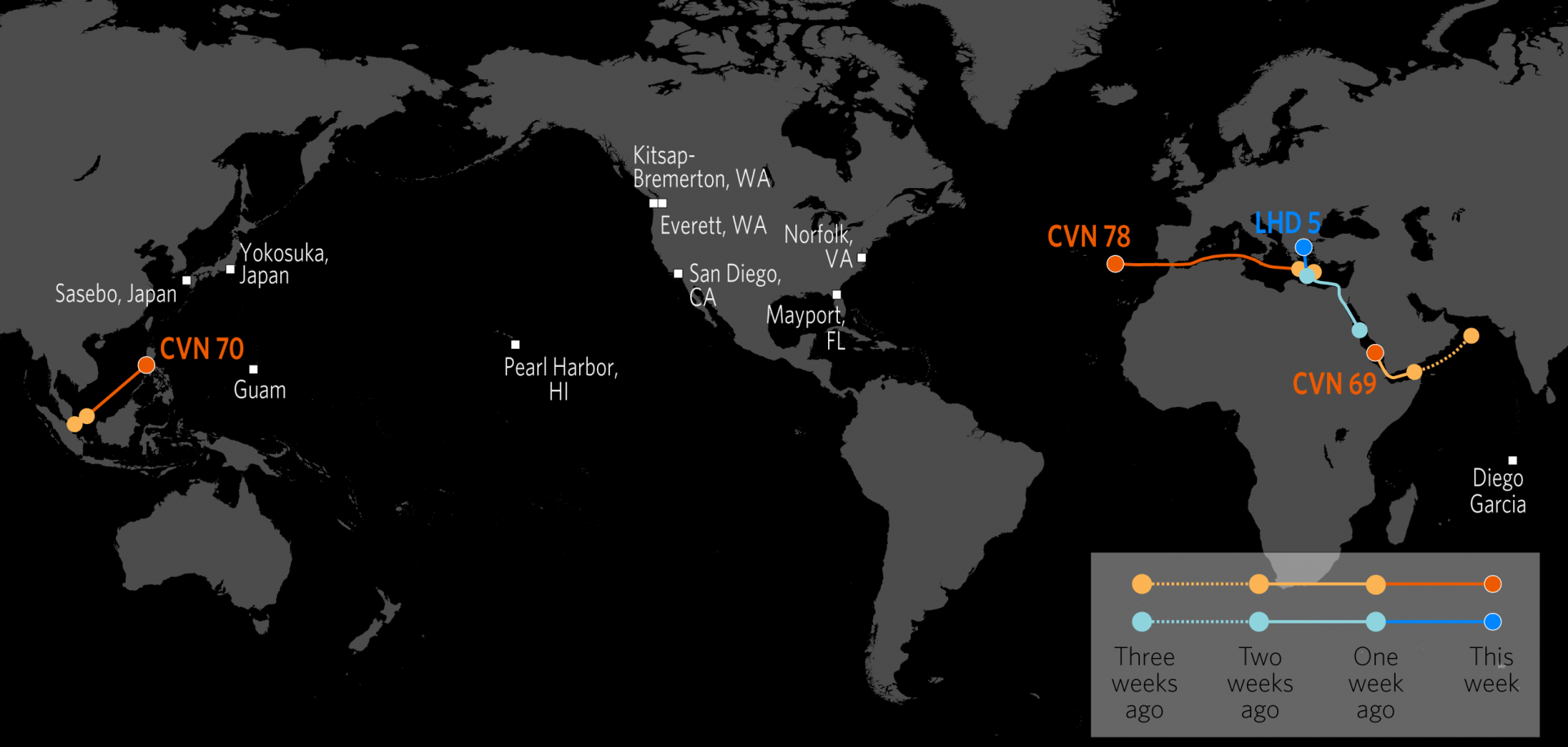 U S Naval Update Map Jan 11 2024   Naval Update Map 20240110 Display 