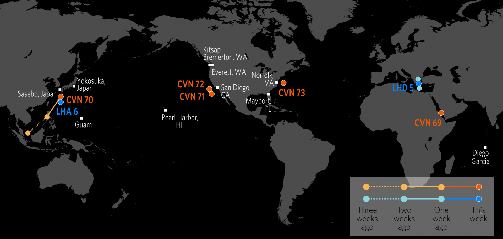 U S Naval Update Map Jan 25 2024   Naval Update Map 20240124 Display 