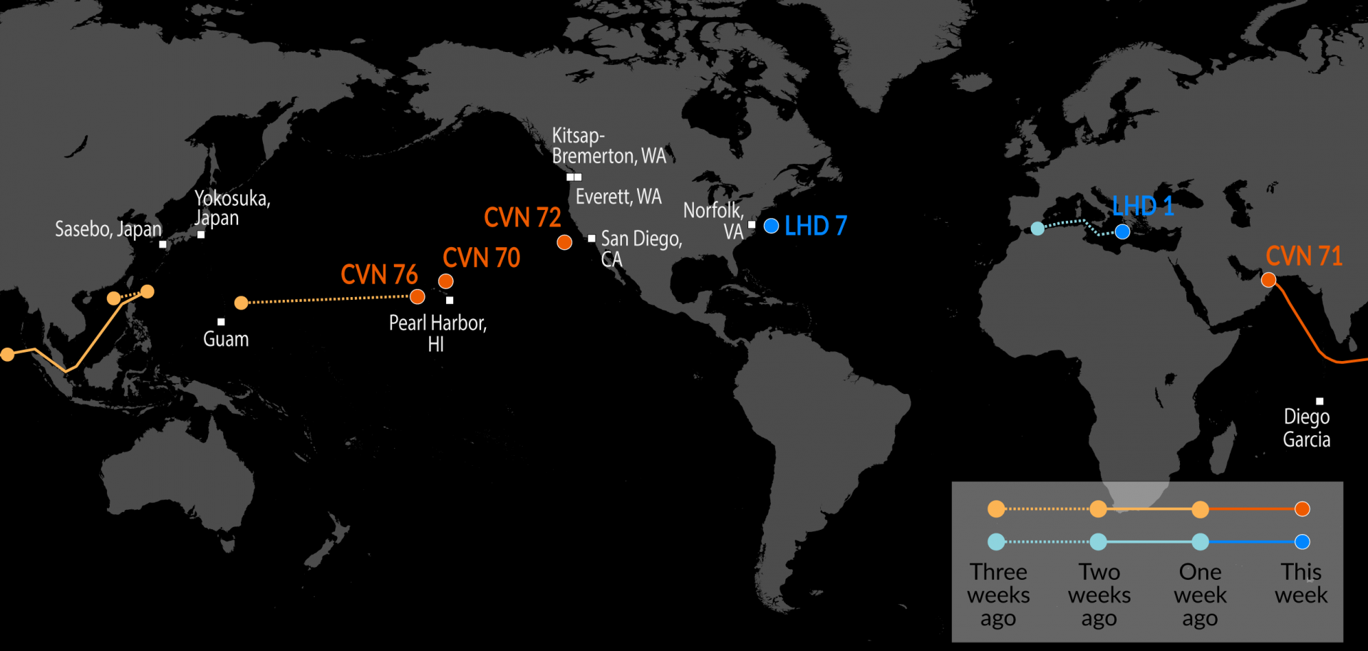 Naval Map Update