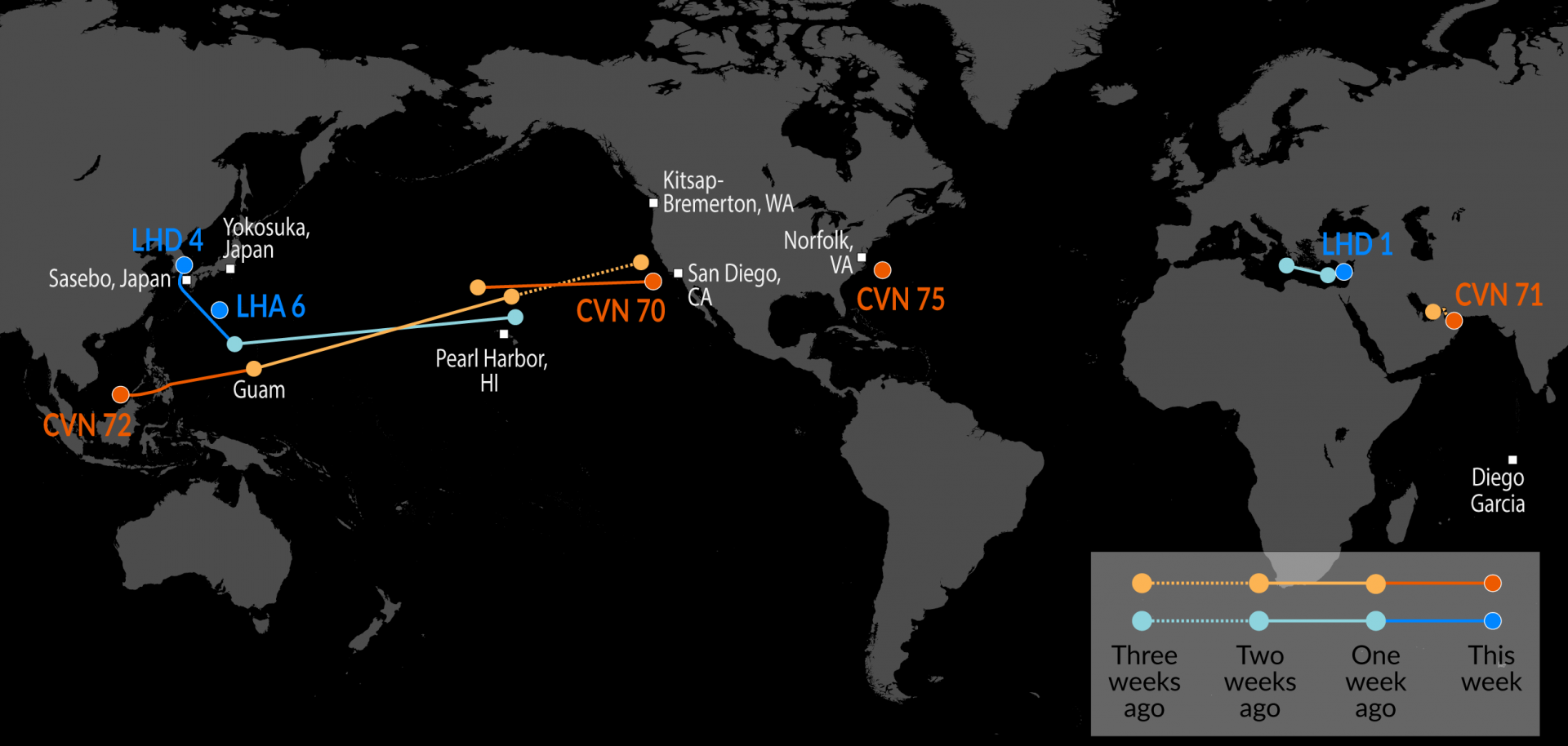 Naval Map Update