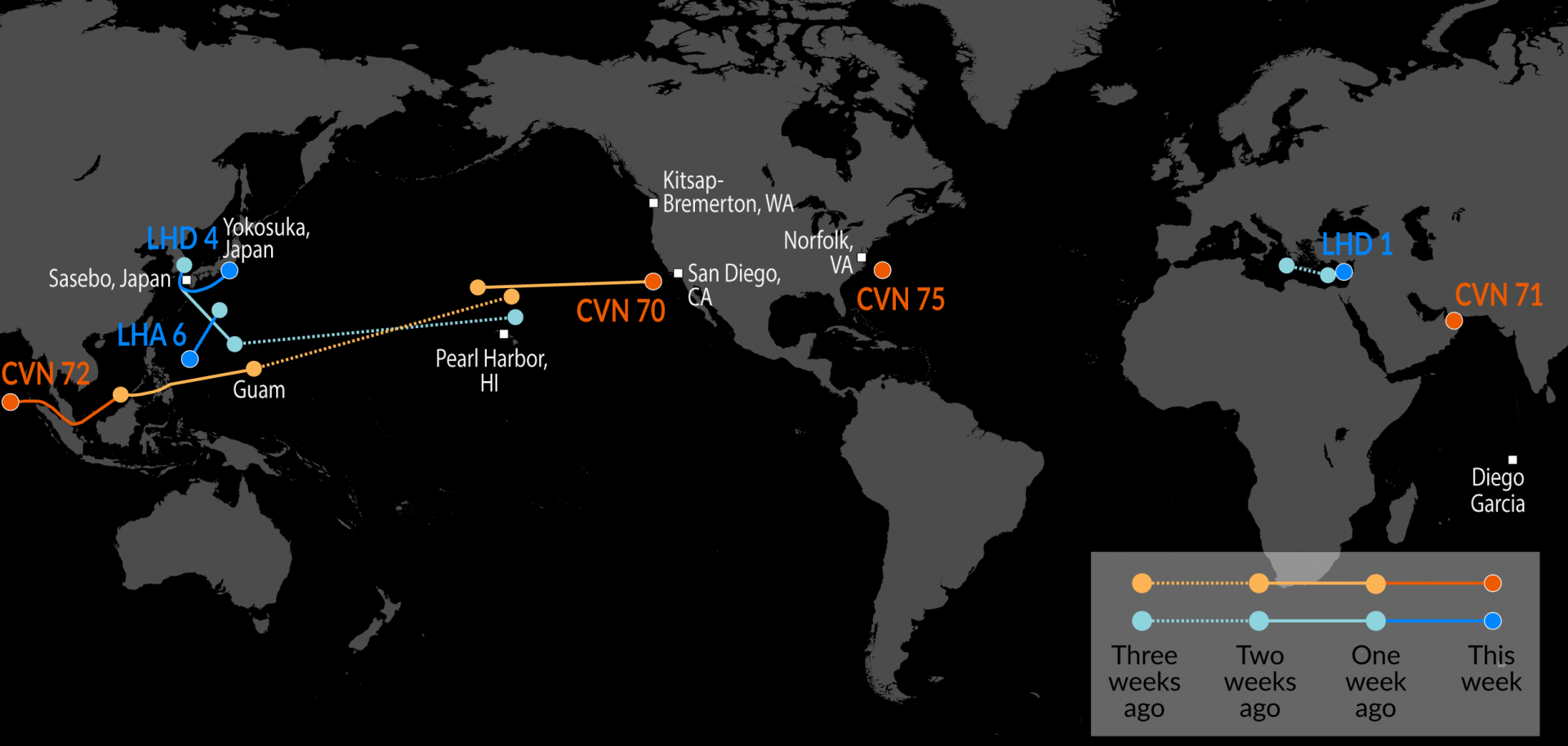 Naval Map Update