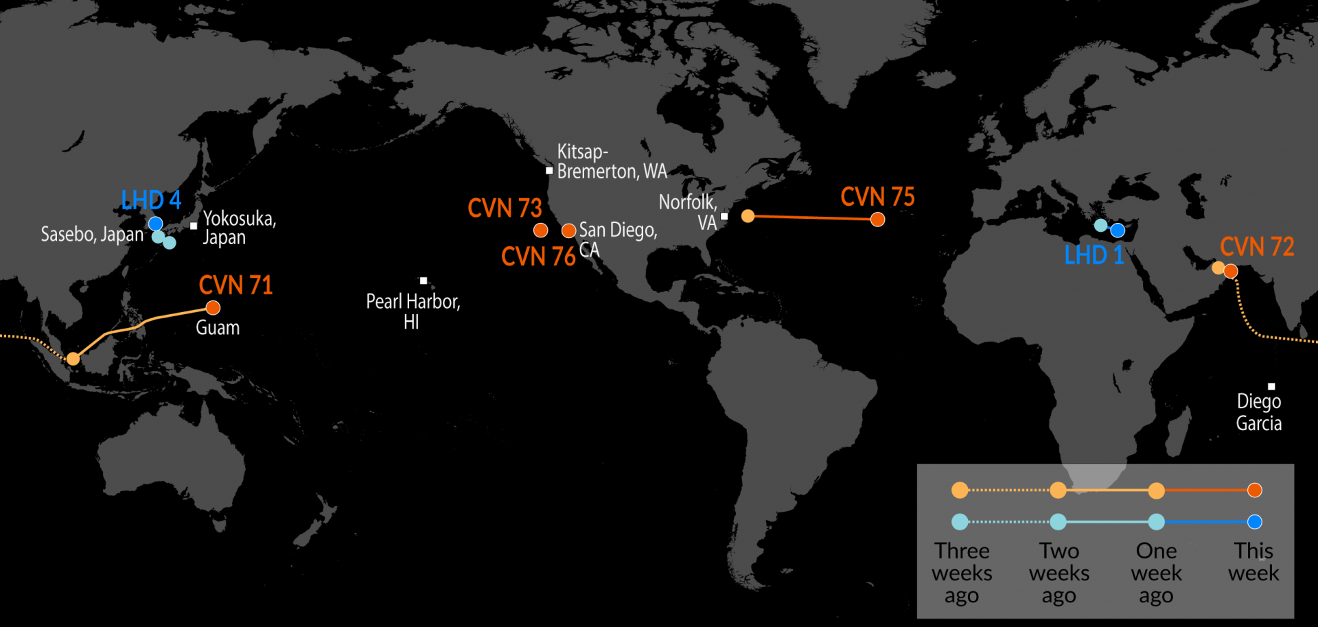 Naval Map Update