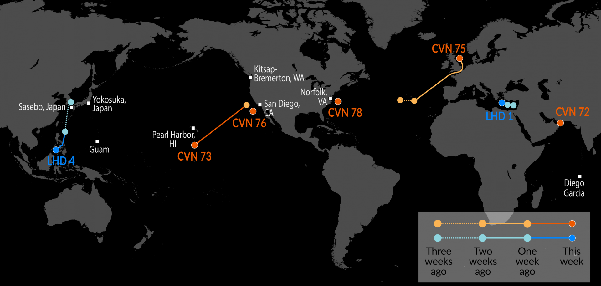 Naval Map Update