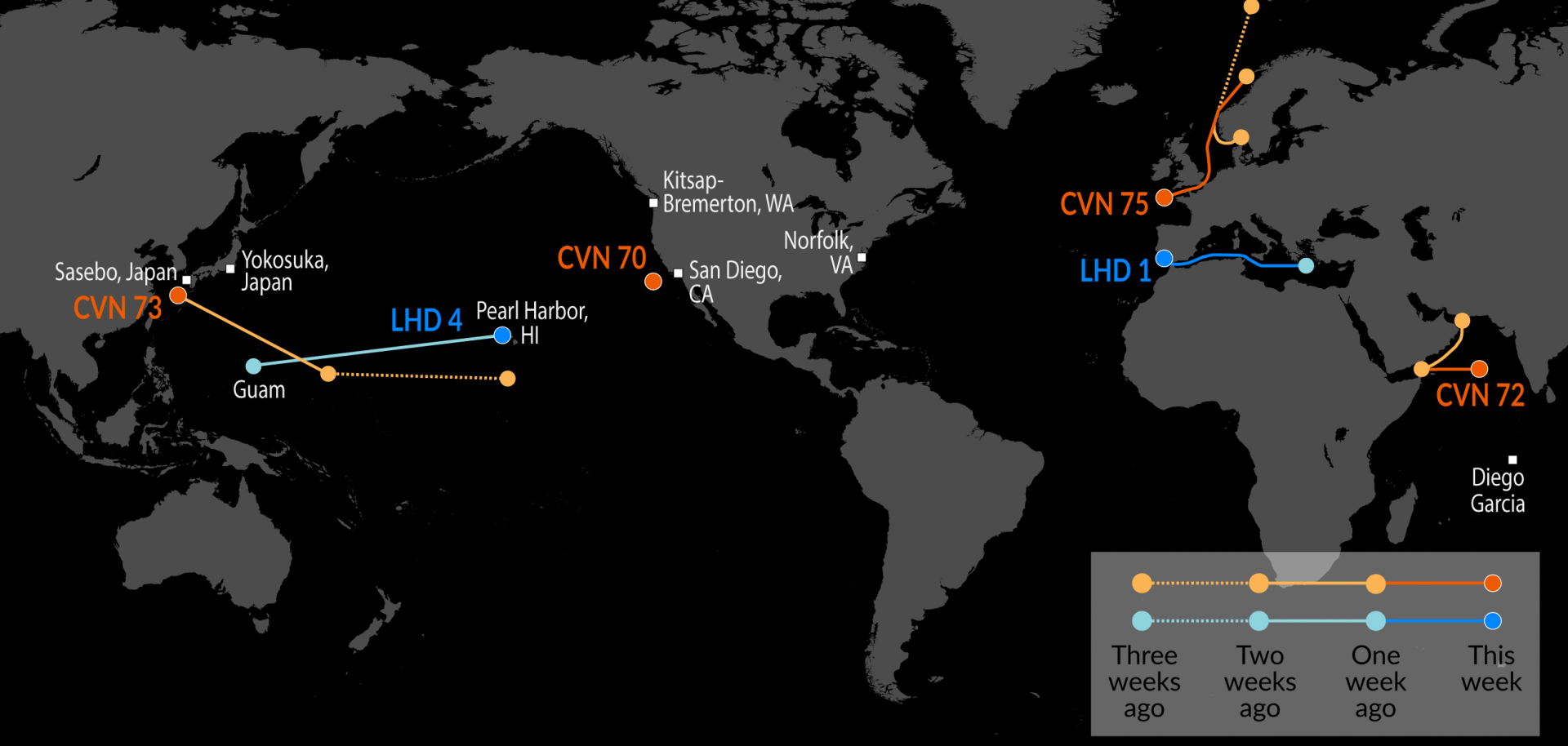 Naval Map Update