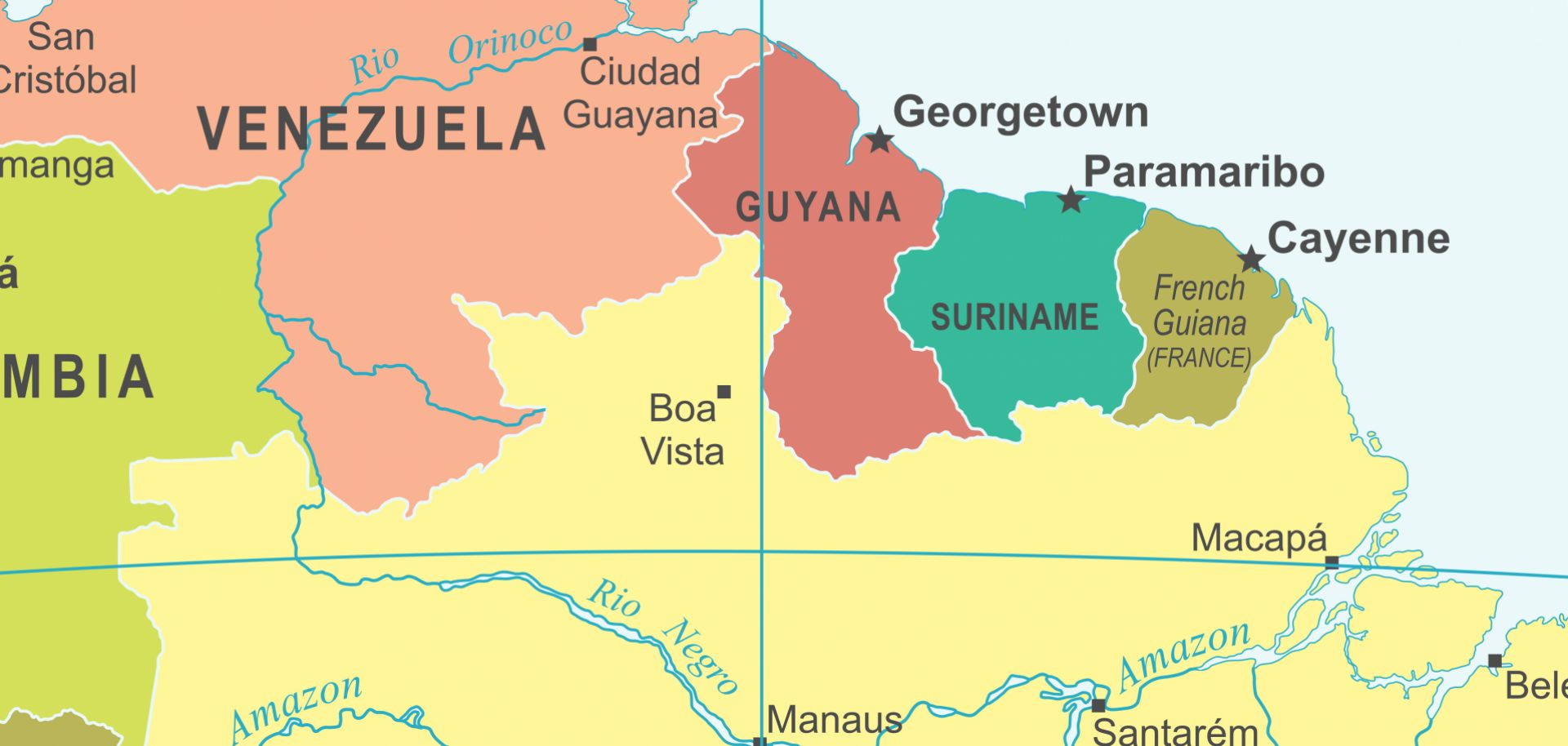 Ports analysed in the southeast region of Brazil