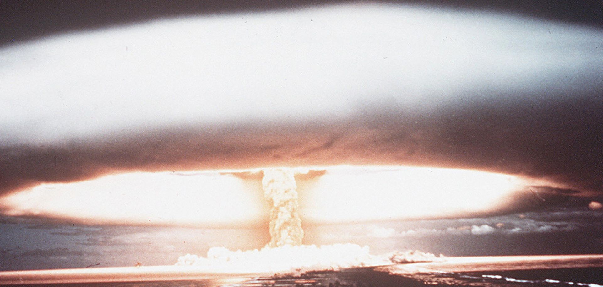To think that nuclear weapons, or even war, might one day be abolished is somewhat naive.