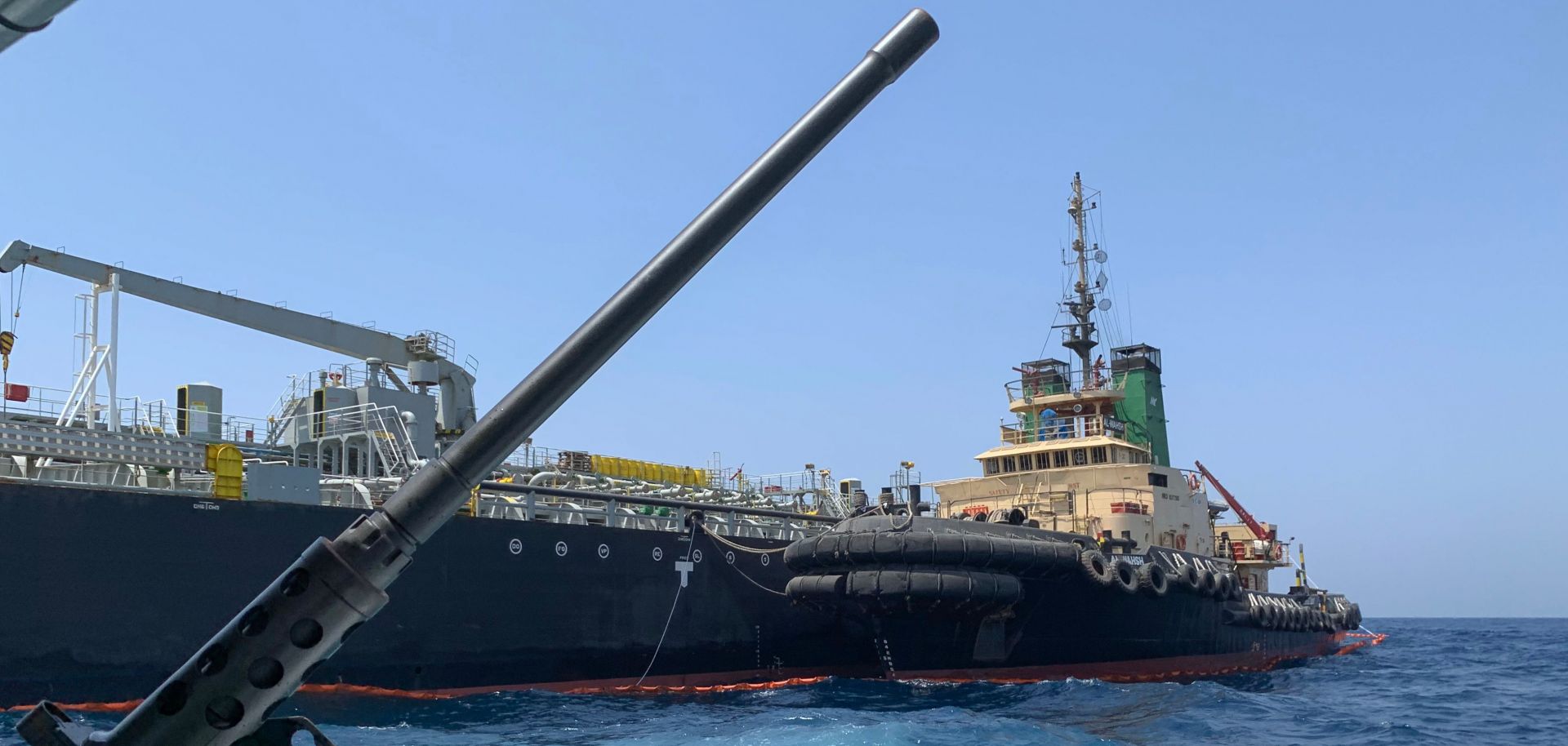 According to the U.S. military, a Japanese tanker was damaged by a limpet mine resembling Iranian mines on June 13, 2019.