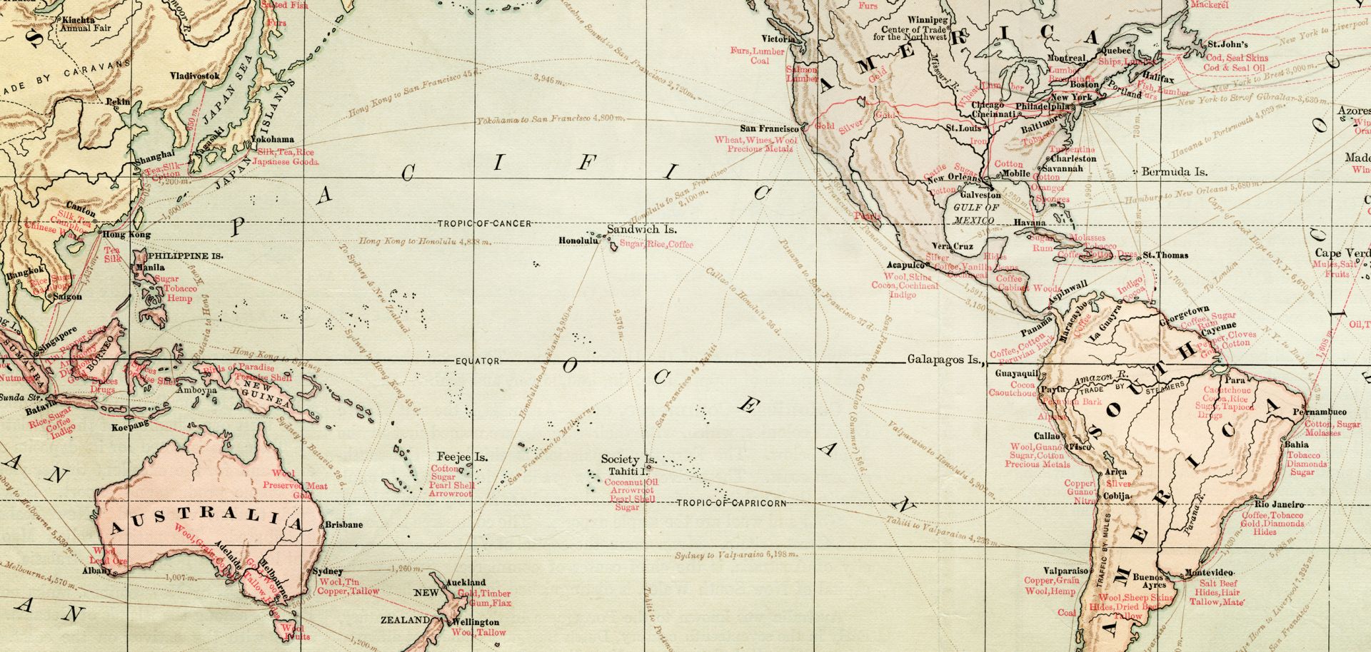 Chile, Colombia, Mexico and Peru, which all border the Pacific Ocean, make up the Pacific Alliance trade bloc.