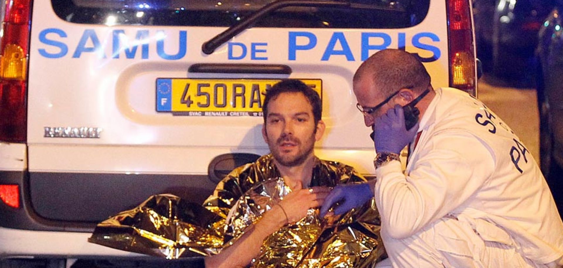 The Paris jihadist attacks on the Bataclan