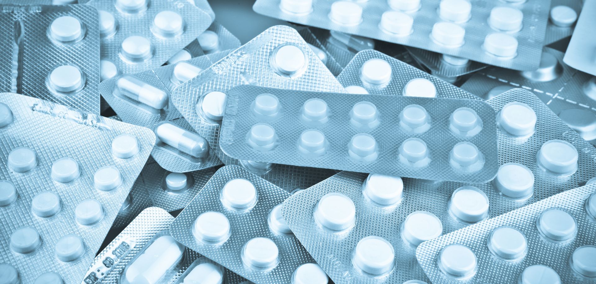 A photo of pill packets. The COVID-19 pandemic has raised serious concerns about the extremely high concentration of global pharmaceutical supply chains sourced from China and India. 