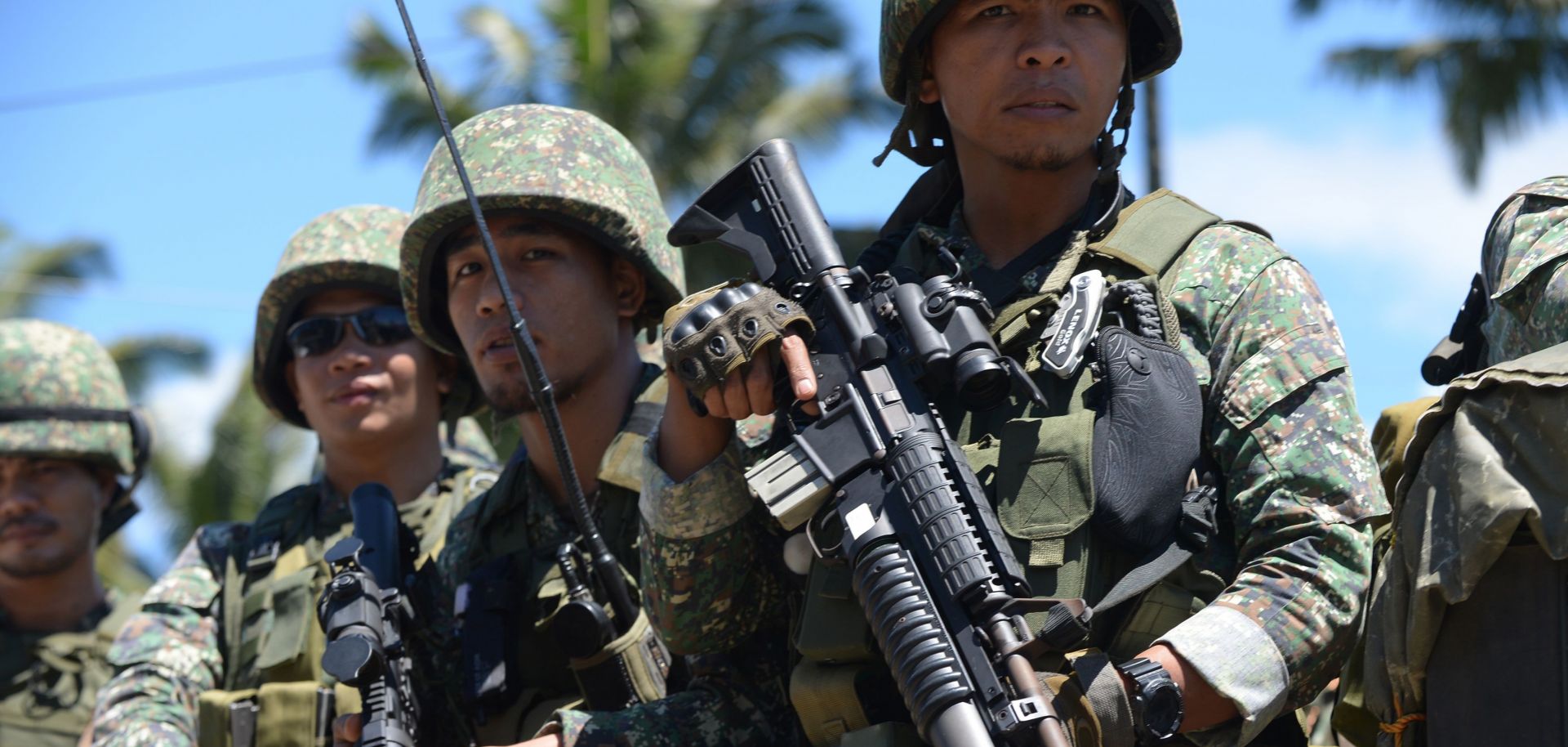 Philippine troops head to Marawi City to fight Islamist militants. Government success against a long history of insurgencies on the southern island of Mindanao comes piecemeal, and reversals always seem to follow.