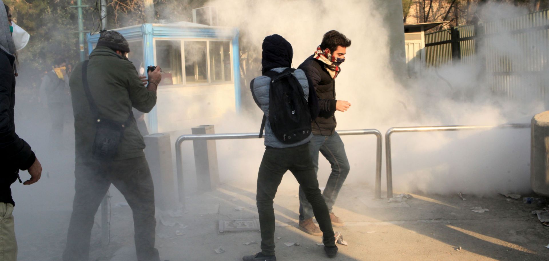 The economic protests targeting Iran's leaders have died down, but their political ramifications could determine which direction the Islamic republic will go.