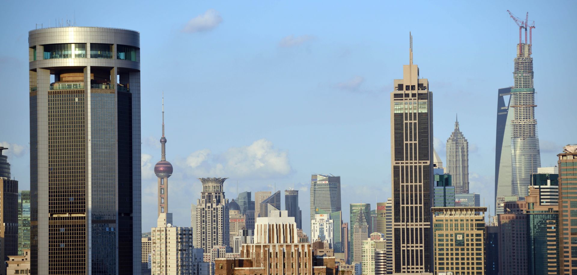 Commercial and residential property in Shanghai.