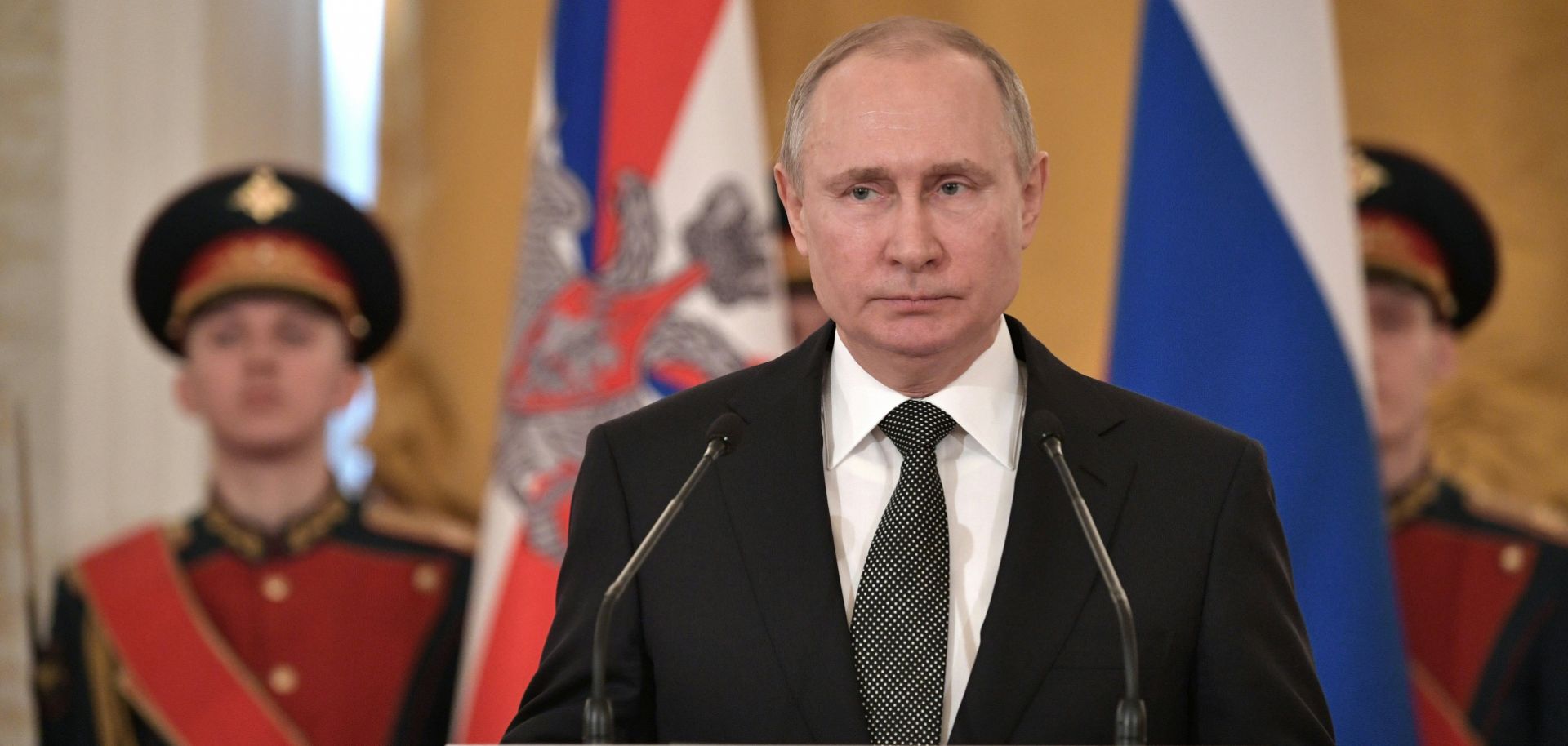 Russian President Vladimir Putin is all but certain to win a fourth term in office.