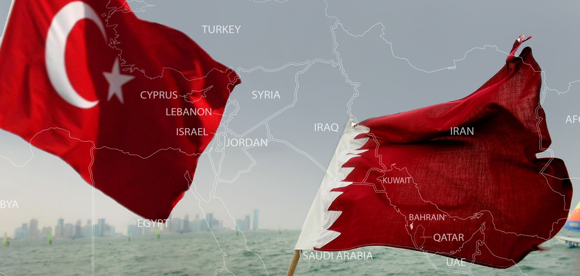 The diplomatic break between Qatar and its Gulf neighbors threatens to pull Turkey into another Middle Eastern conflict. 