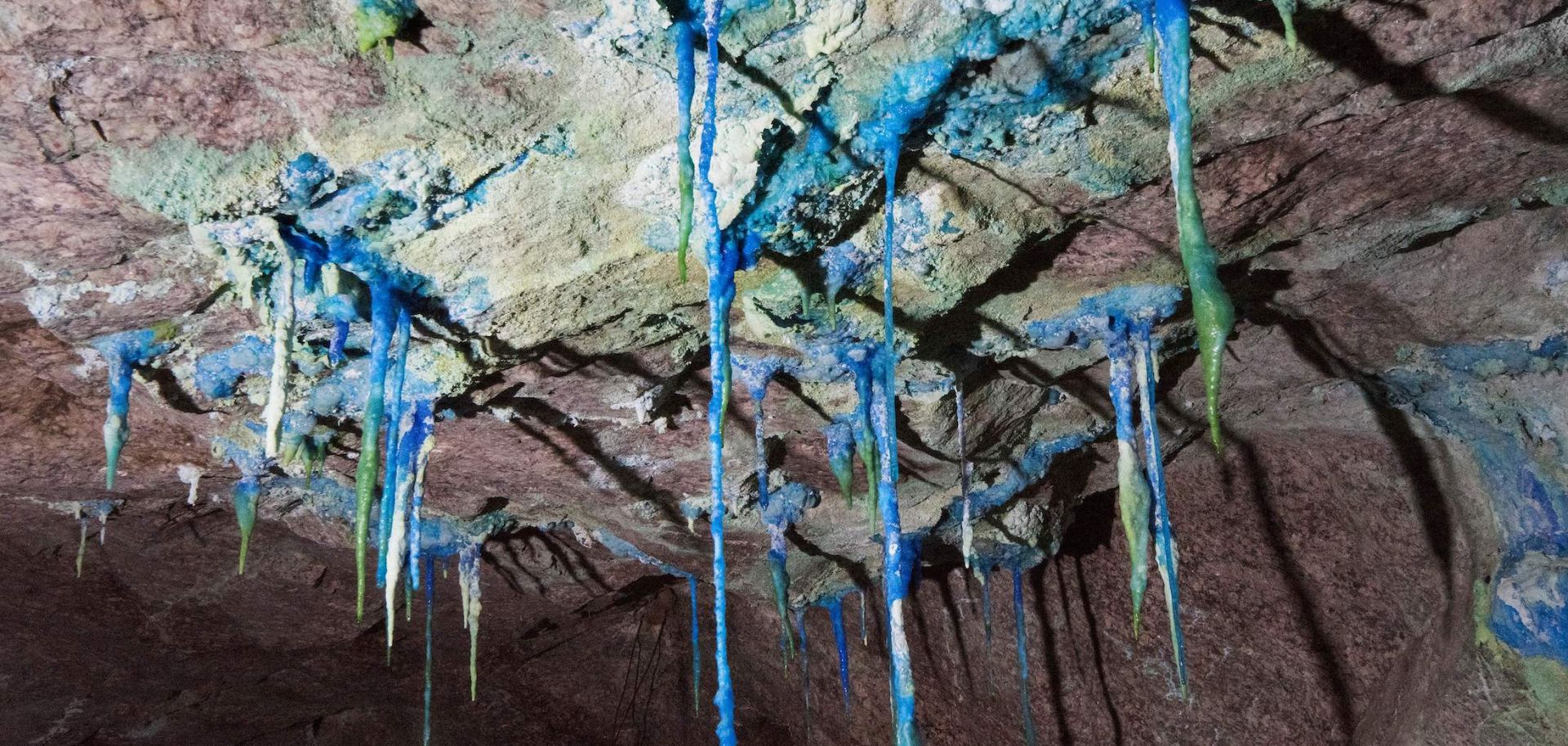 A tunnel at Steenkampskraal rare earth mine July 29, 2019, in the Western Cape province of South Africa.