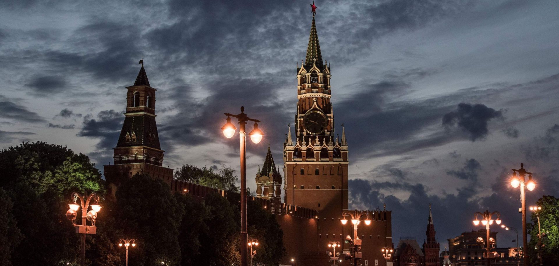 The Kremlin in Moscow, in a photo taken on June 8, 2017.