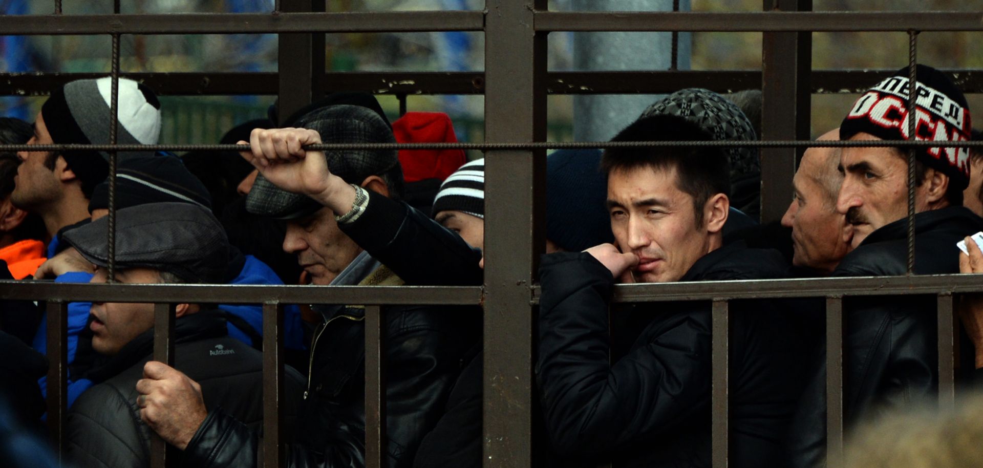 When Central Asian migrants travel to Moscow to find work, they often find themselves lonely, overworked and underpaid.