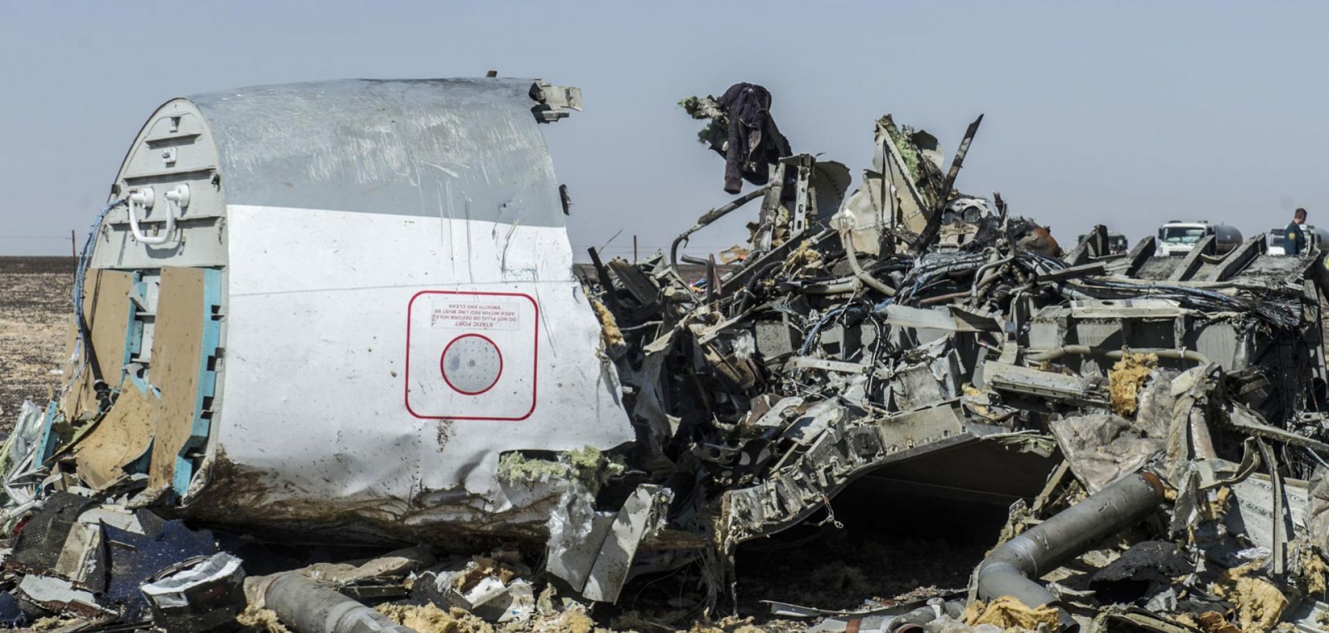 A bomb appears to have downed Metrojet Flight 9268 and many fear the Islamic State may have been behind it