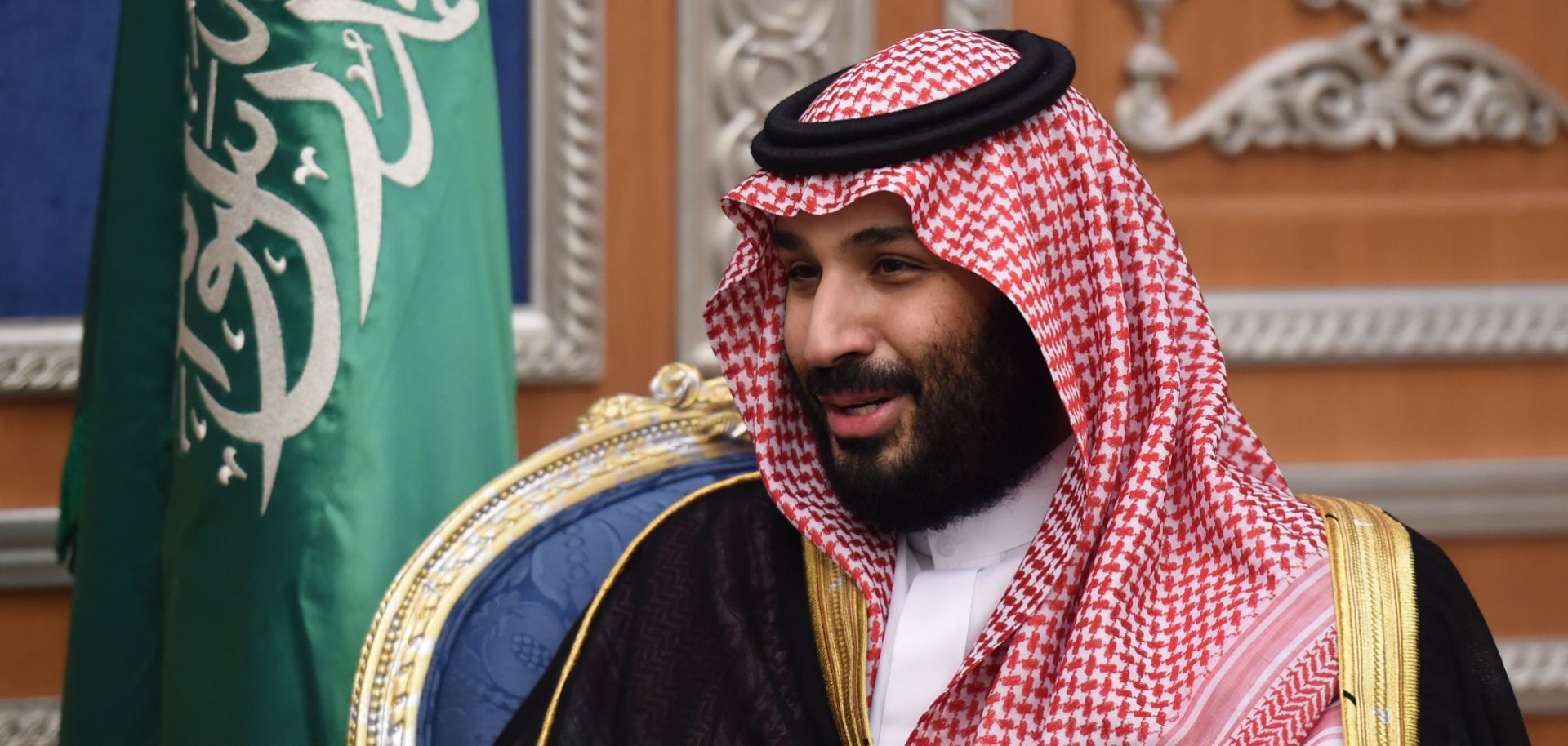 Saudi Crown Prince Mohammed bin Salman, in Riyadh, Saudi Arabia, during November 2017.