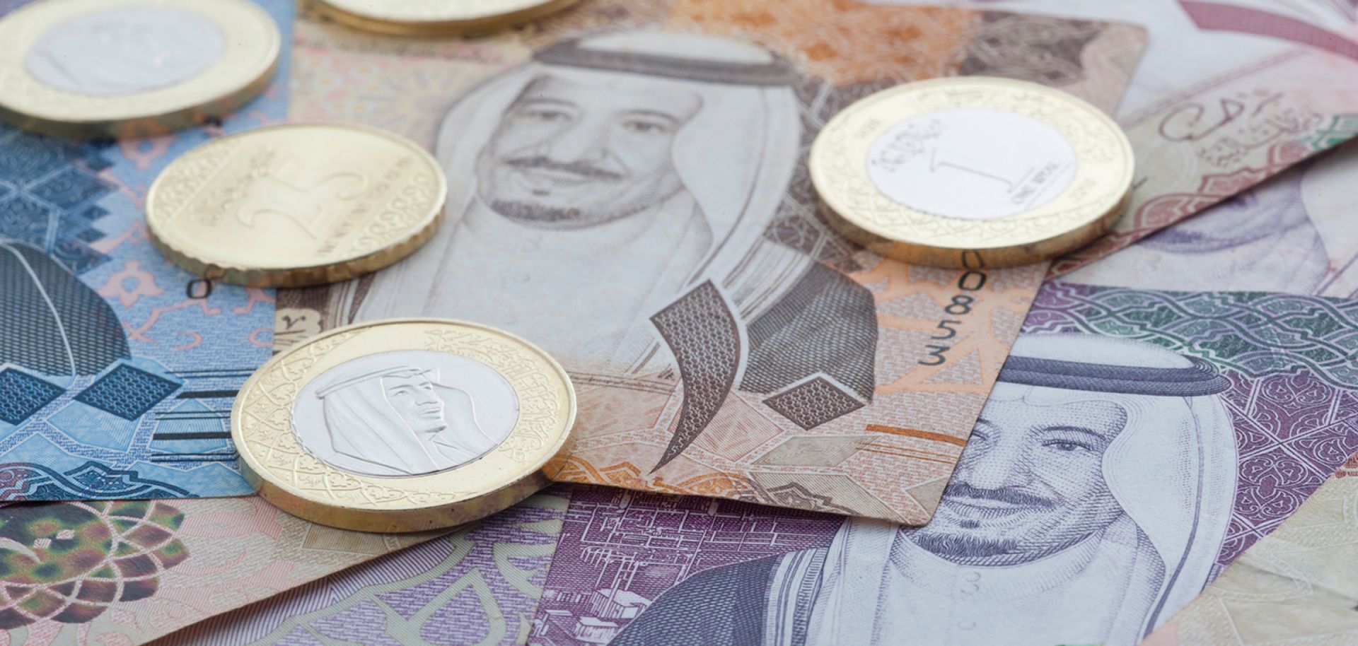 Saudi currency.