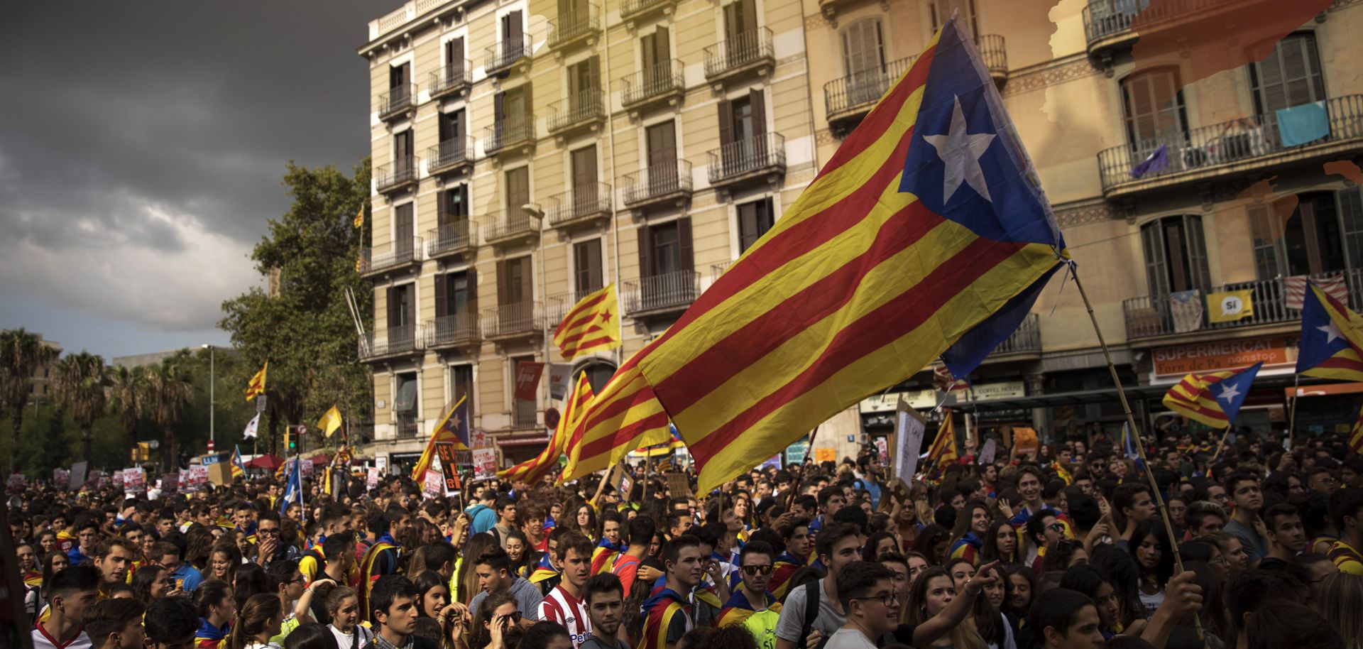 Catalonia's struggle to defend its language