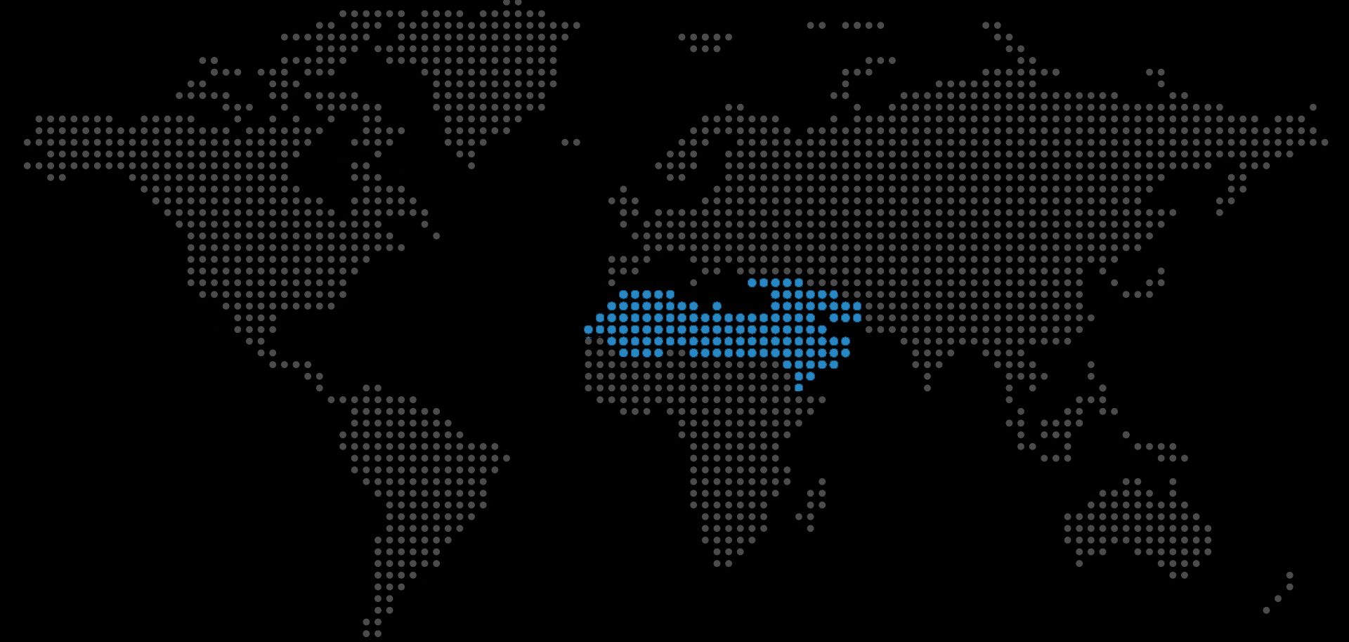 A map shows the position of the Middle East.