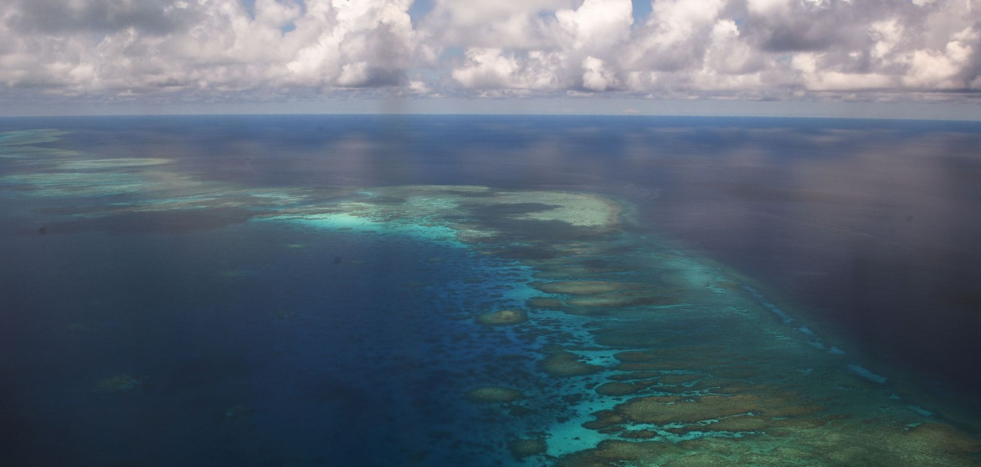 Mischief Reef in the disputed Spratly Islands on April 21, 2017.