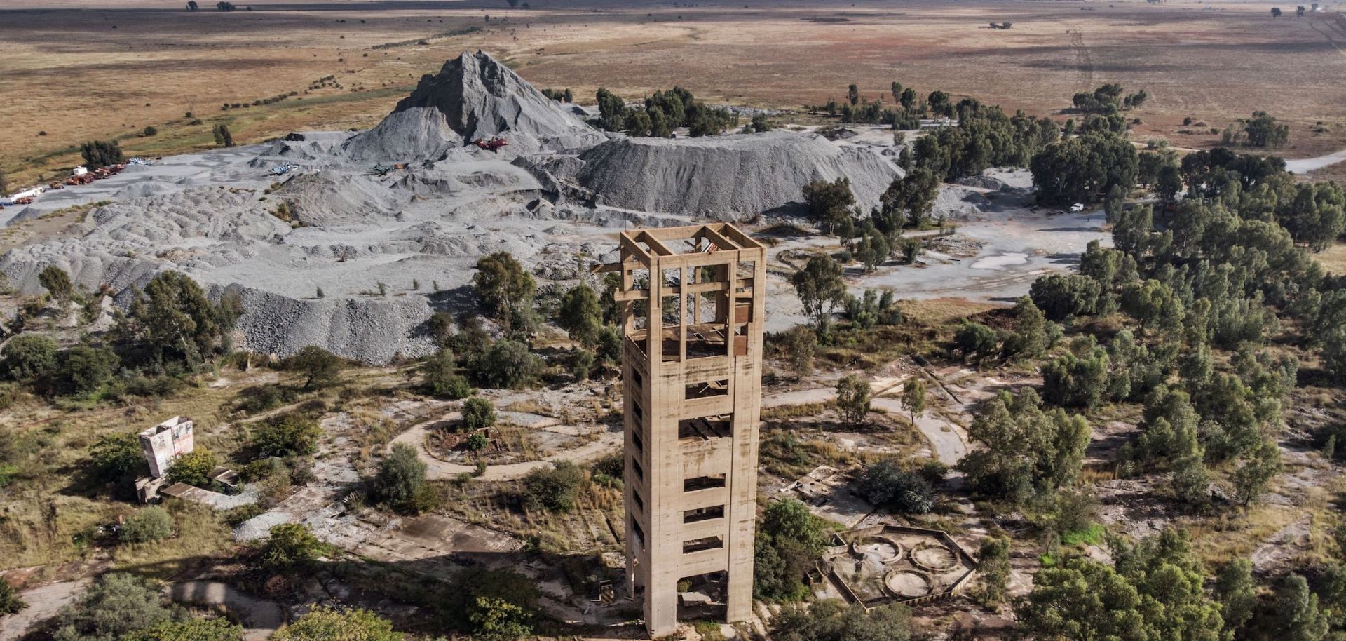 'Africa's Best Mineral' quarry near Carletonville, some 40kms west of Johannesburg