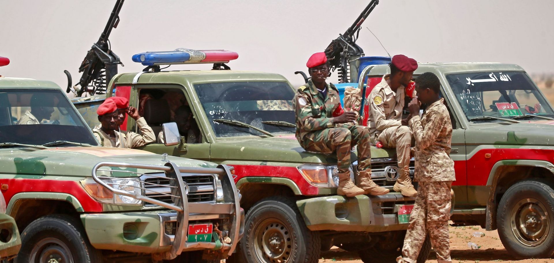 In Sudan, A Standoff Between The Army And Paramilitary Forces Risks ...