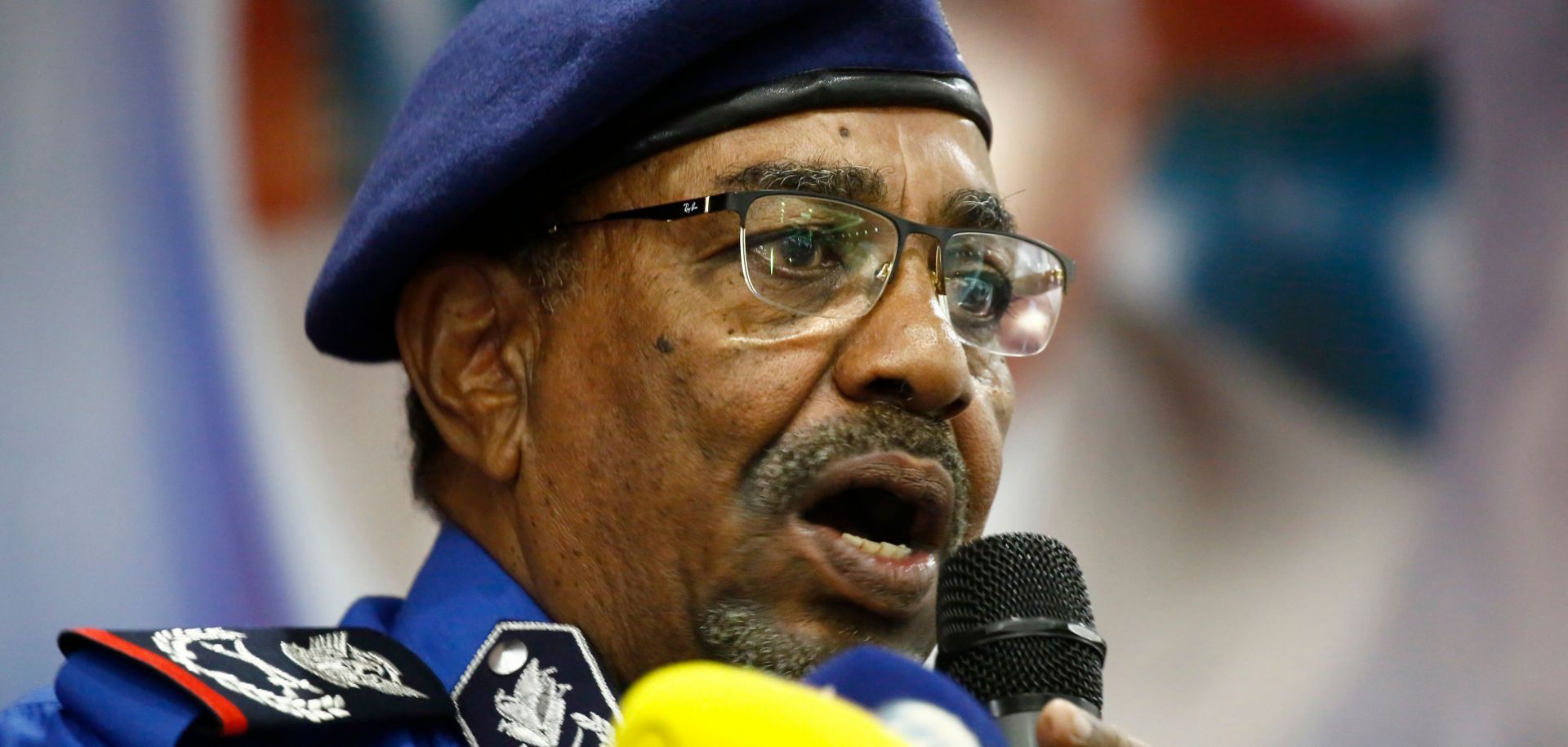 President Omar al Bashir has held the reins of power in Sudan since a coup in 1989. Persistent protests over economic conditions in the country are putting his government under pressure.