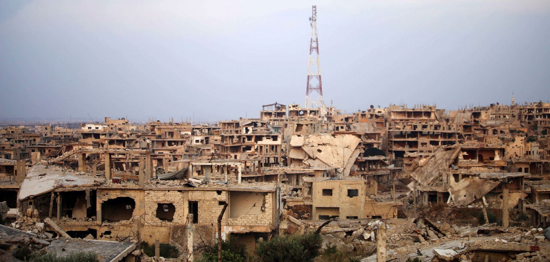 In Syria’s Civil War, The South Reemerges As A Battleground