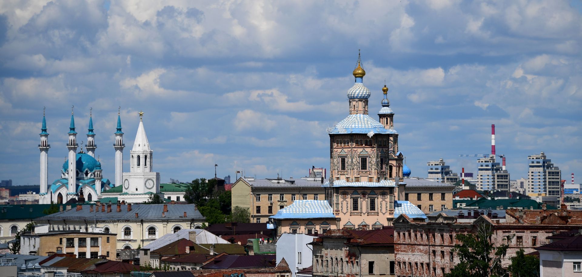 Kazan is the capital of the Republic of Tatarstan in Russia.