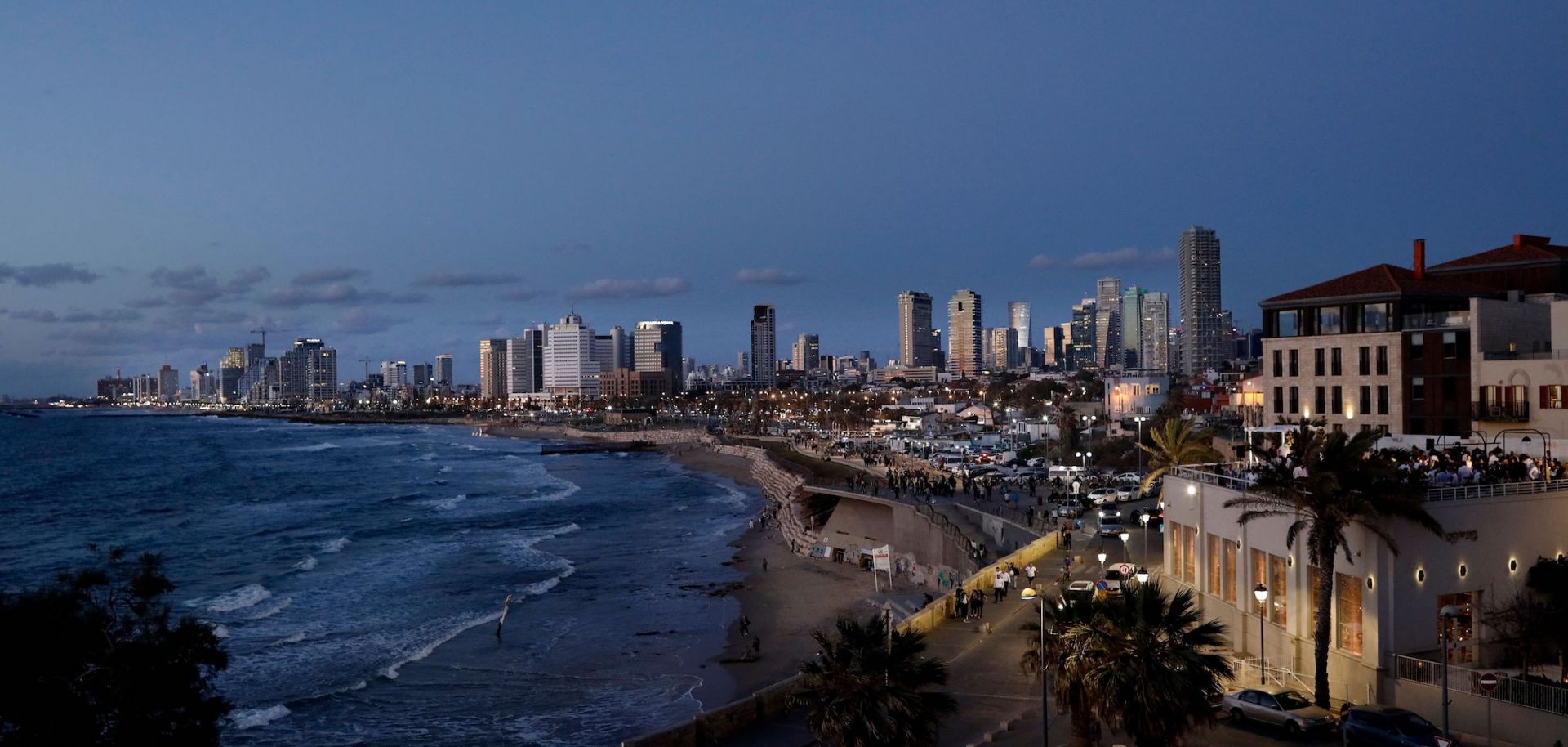 Tel Aviv’s skyline