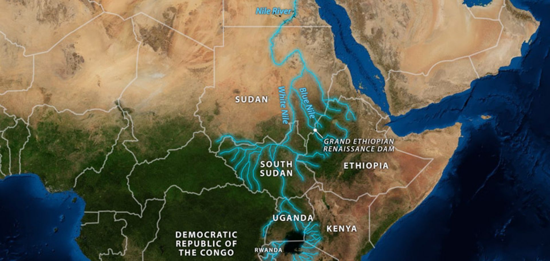 The Geopolitical Impact of the Nile