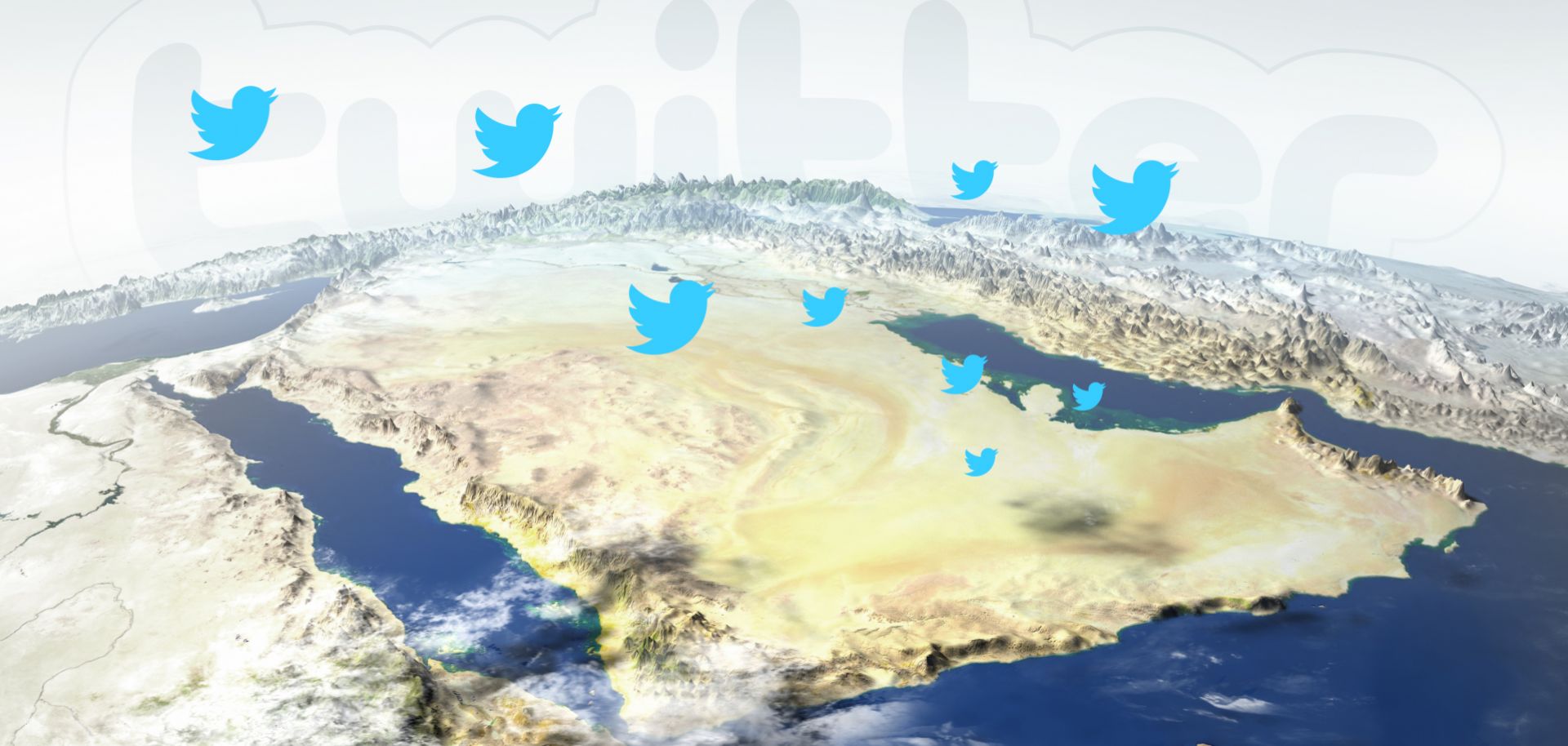 Twitter has become a primary theater in the war of words between Doha and Riyadh. 