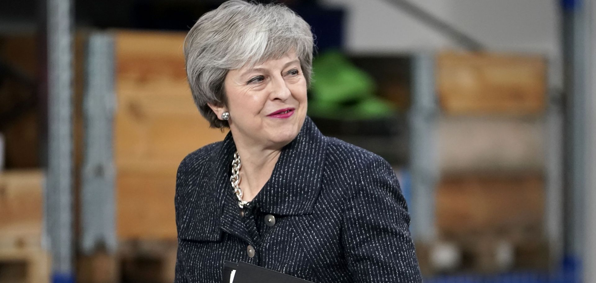 Even if the British Parliament again rejects her government's Brexit plan, Prime Minister Theresa May could delay a further vote until closer to the March 29 deadline.