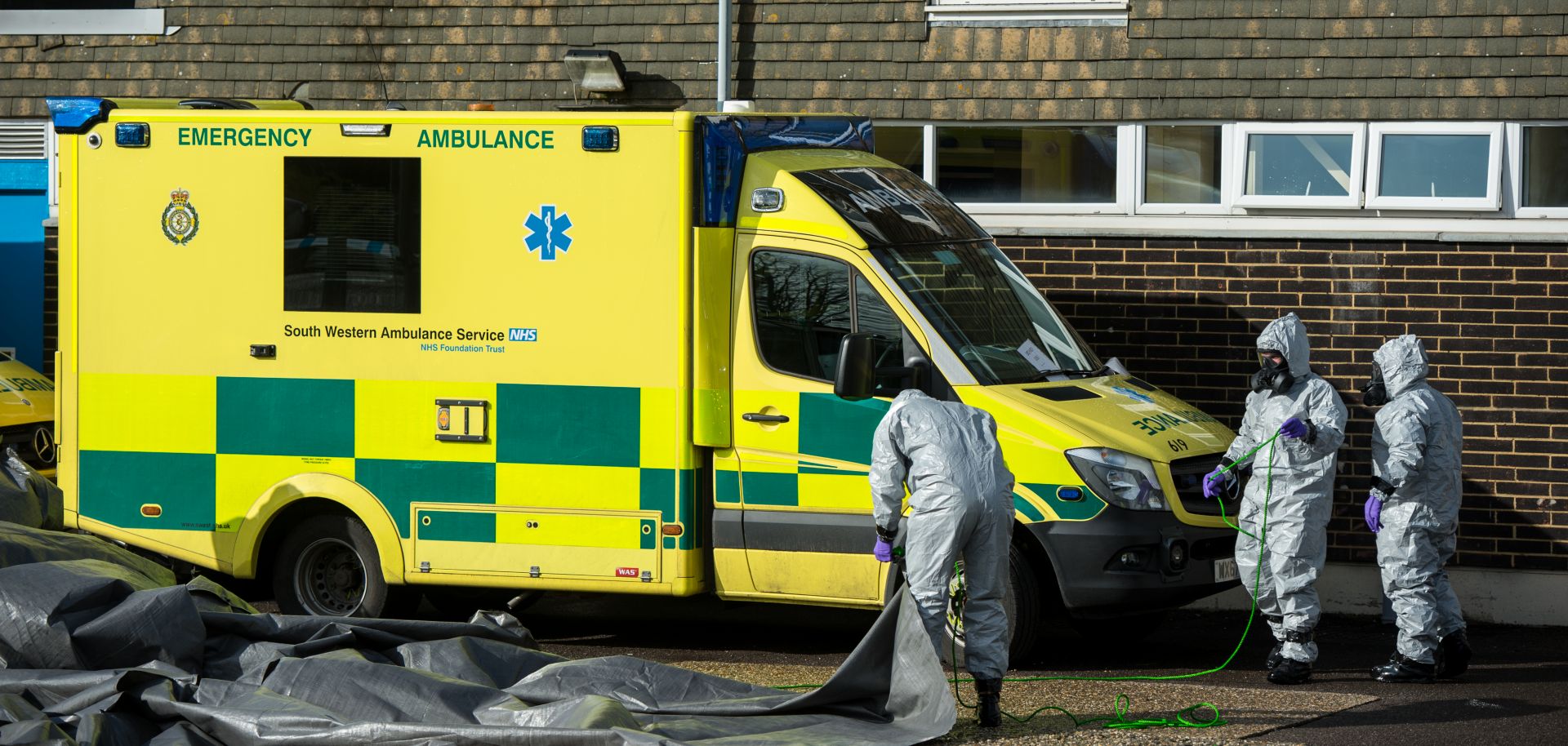 Former Russian spy Sergei Skripal and his daughter were poisoned by a nerve agent linked to Russia.