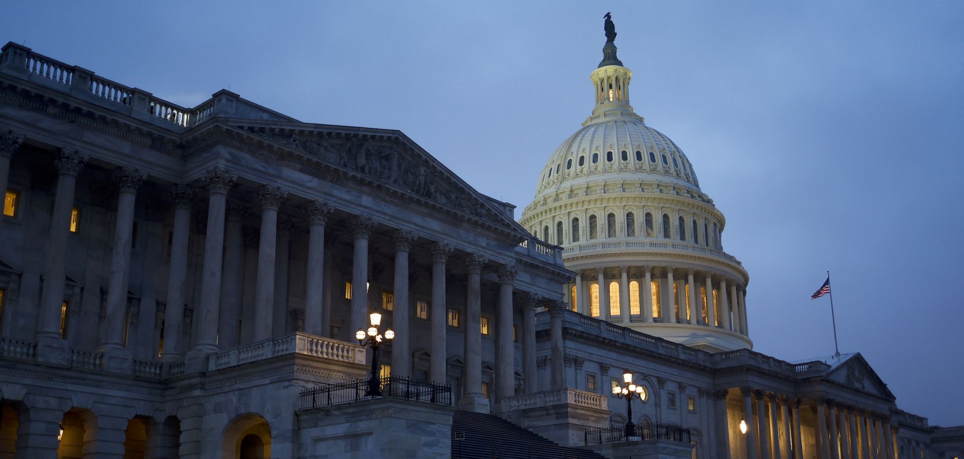 The U.S. Capitol on Dec. 22, 2022, in Washington.