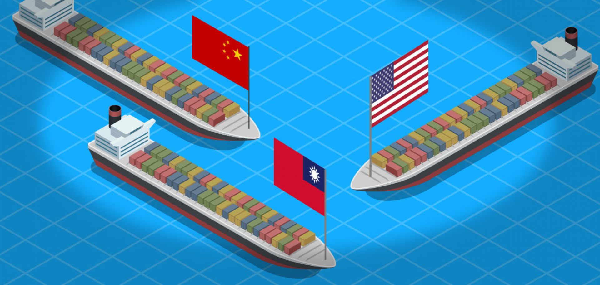 The tariffs could hurt strategic U.S. allies more.