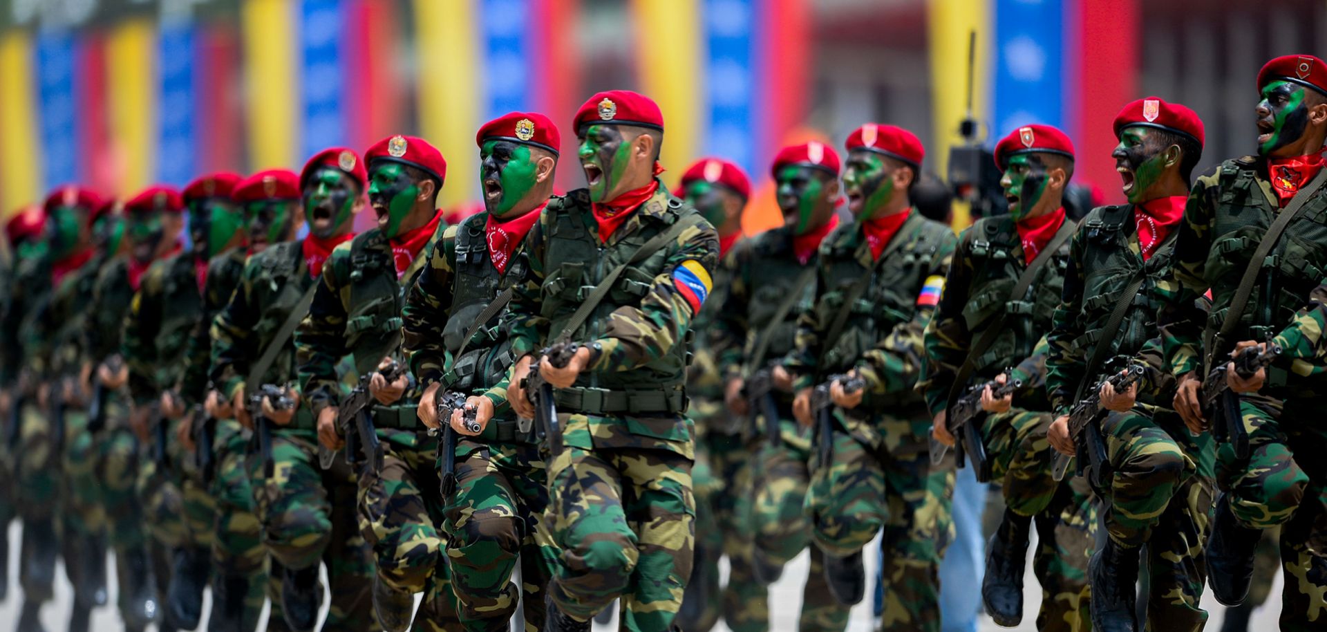 The Venezuelan government's biggest concern is not what the opposition might do next, but what its own armed forces are capable of.