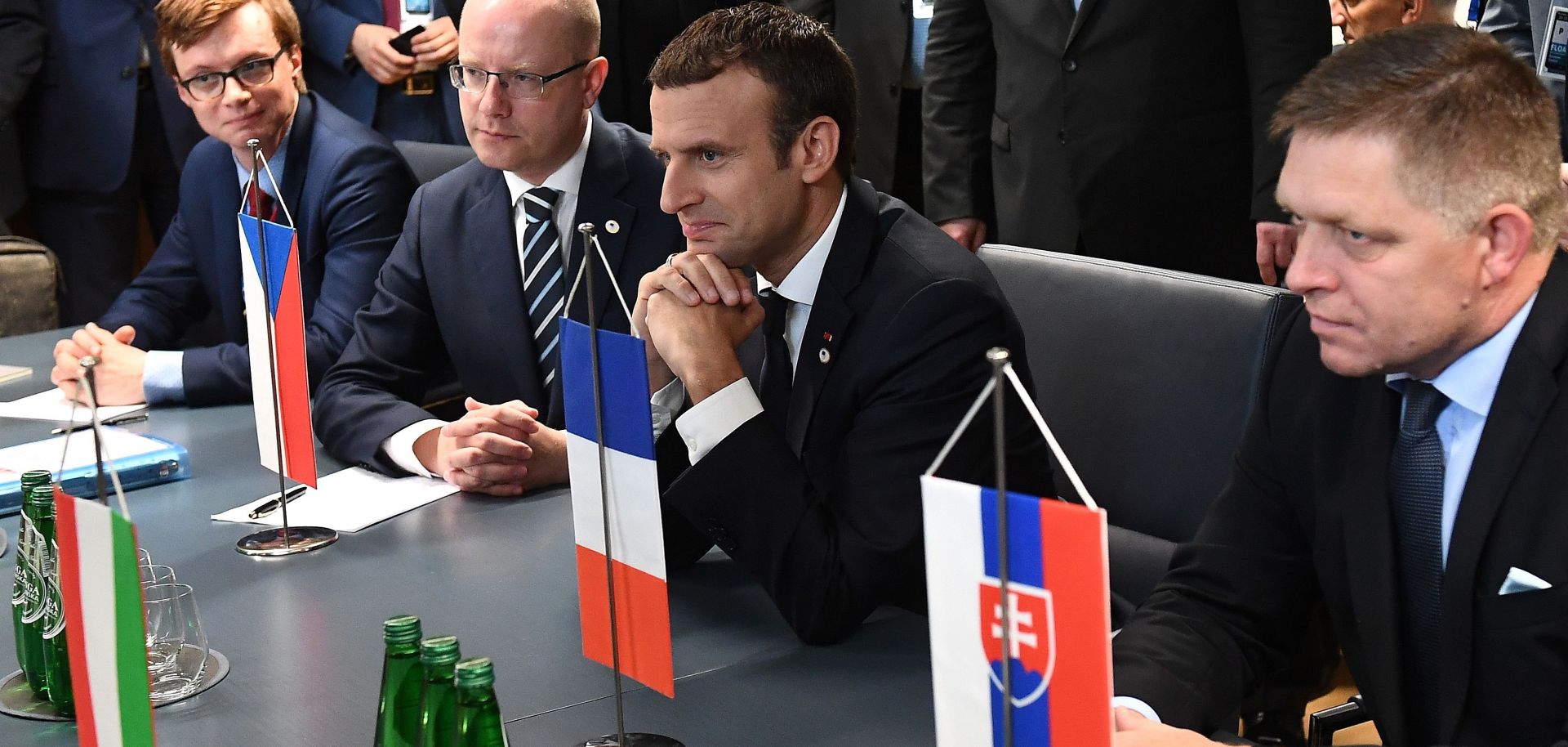 French President Emmanuel Macron will soon focus on Central and Eastern Europe, meeting with the leaders of Austria, the Czech Republic and Slovakia in Salzburg on Aug. 23, and then visiting Romania on Aug. 24 and Bulgaria on Aug. 25. The official goal of these meetings is to discuss the situation of Eastern European nationals working in Western Europe. But France is also playing a more subtle political game. 