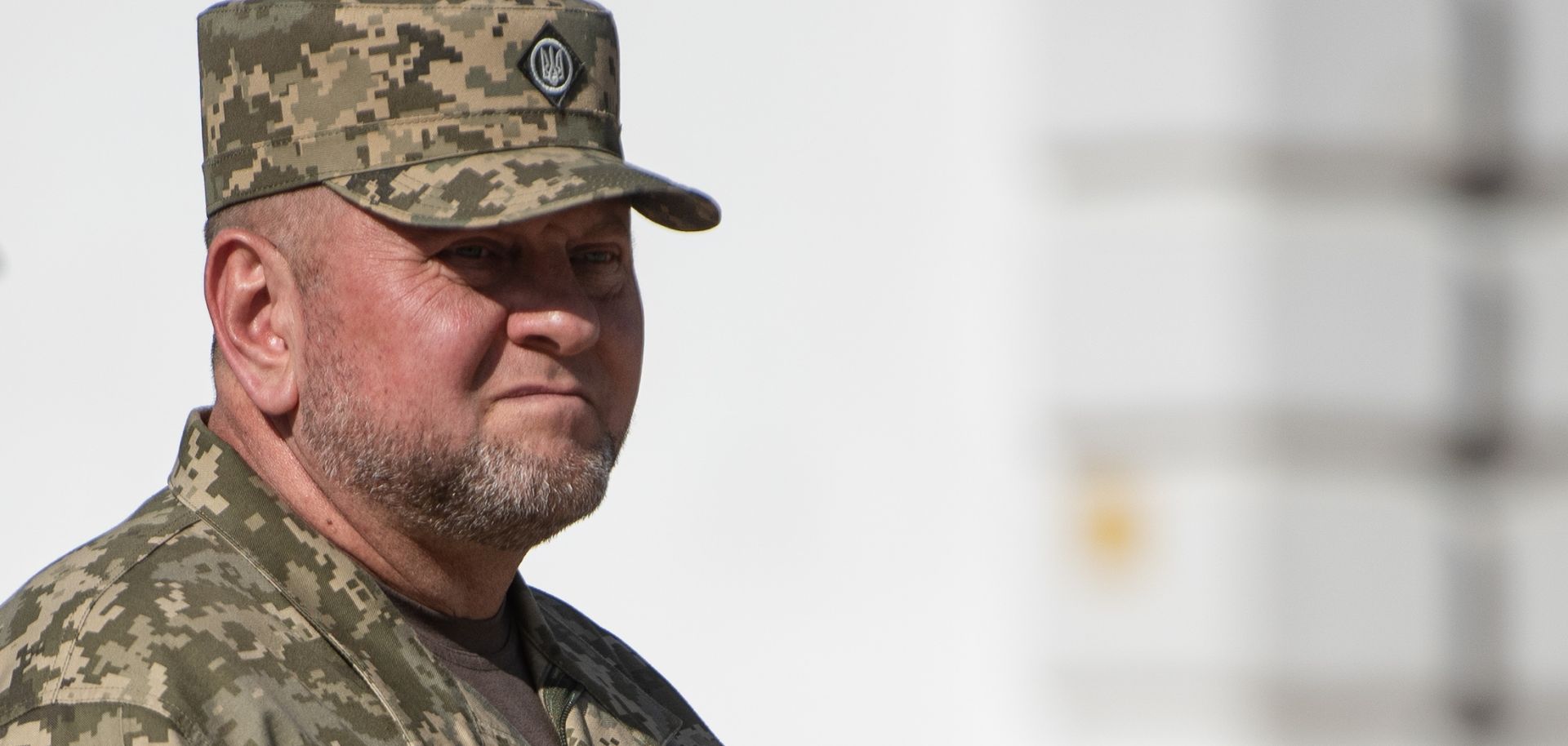 Ukraine's military chief Valery Zaluzhny is seen on Aug. 24, 2023, in Kyiv, Ukraine. 