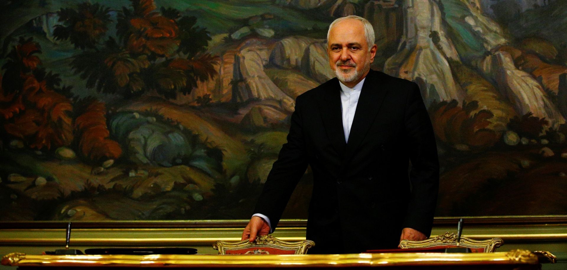 Entities and people appointed by Iranian Supreme Leader Ayatollah Ali Khamenei, including Foreign Minister Javad Zarif, pictured here, could run afoul of a new round of U.S. sanctions.