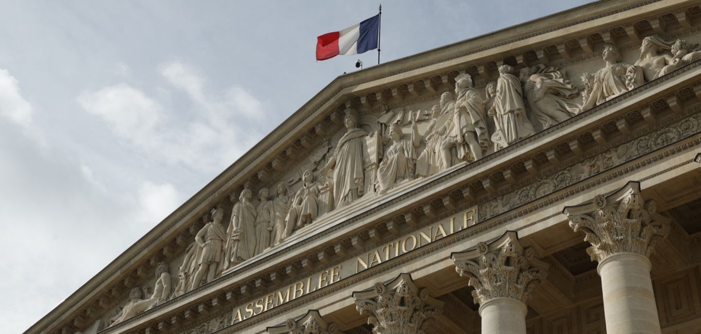 The National Assembly on June 10 in Paris.