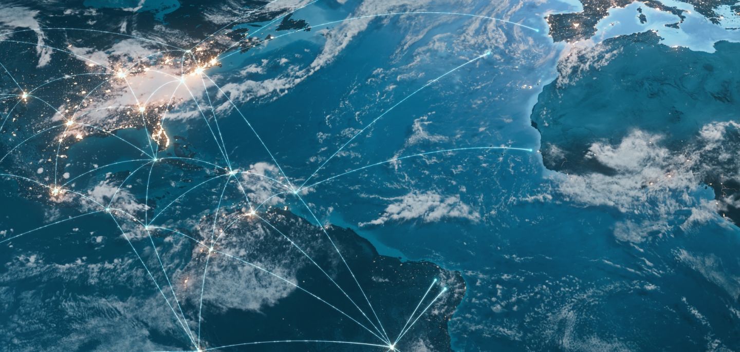 Flight routes. Flight routes.