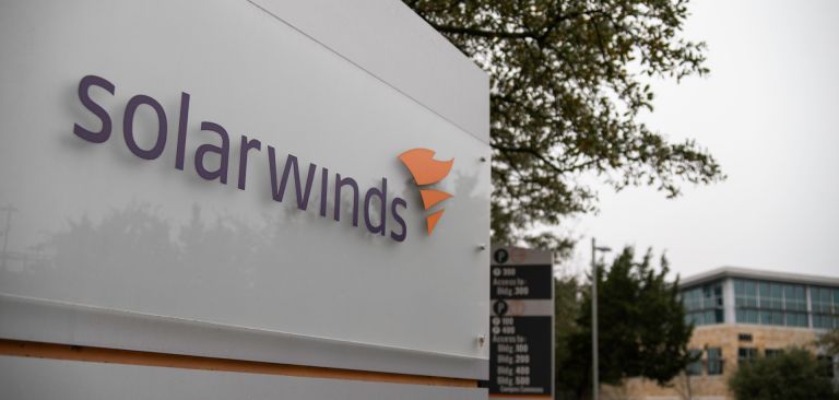 The Austin, Texas, headquarters of SolarWinds. The SolarWinds attack appears to have provided Russian operatives with lengthy access to internal U.S. government computer systems and email accounts, a veritable goldmine of intelligence collection. The Austin, Texas, headquarters of SolarWinds.