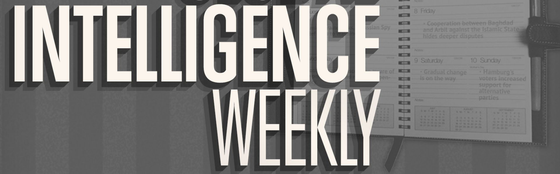 Global Intelligence Week Of Sept 26 2016